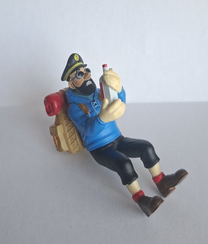 Figurine capitaine haddock - figurine,