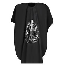 Cape Coiffeur Fenêtre Transparente Nylon Blouse Peignoir Coupe Cheveux Barbier