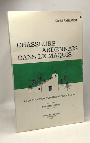 Chasseurs ardennais dans - , le
