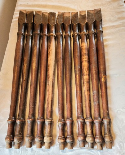 Anciens pieds table en - 11,