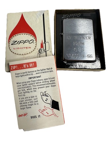 Zippo lighter 200 brush - 200, chrome
