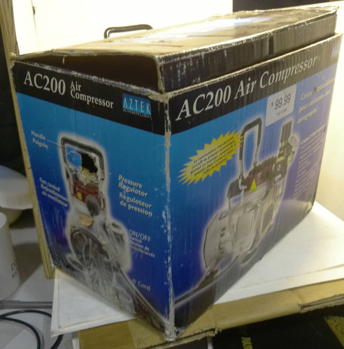 Aztek ac200 compact airbrush - aztek,