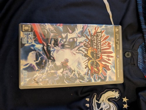 Sega phantasy star portable - sega, 2