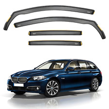 ISPEED Wind Deflectors for BMW 5 Series F11 2010-2017 5-Door Estate 4pc Set