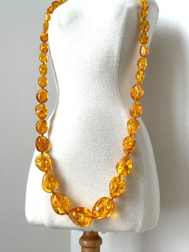 Collier sautoir imitation - collier,