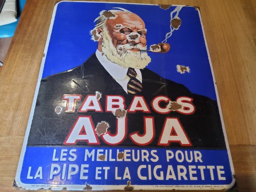 Original vintage tobacco plate - original,