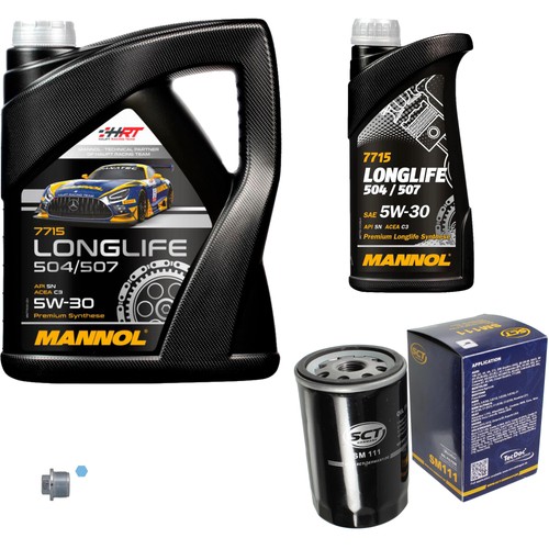 Sct inspection set mannol - 6,
