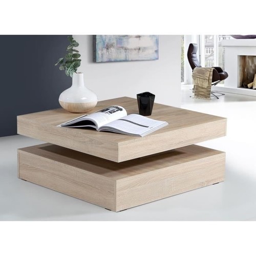 Table basse plateau - , rotatif