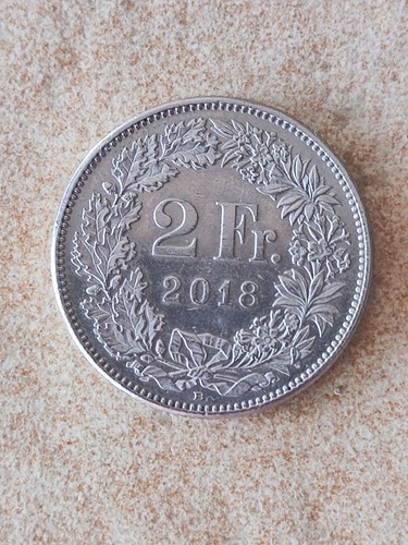 Francs suisse 2018 - francs, de