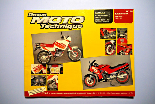 Revue technique moto - moto, n°