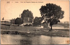 BELGIUM LIEGE old postcard [REF/88436]