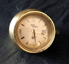 Ancienne montre bureau Gold