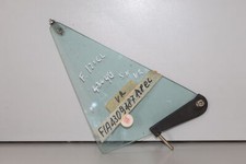 Vitre Déflecteur Gauche SX Vert Modifié Pour Fiat 128 Berline