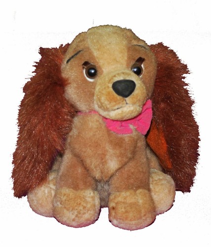 Vintage peluche disney lady - disney, de