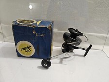 Reel Vintage RU-MER 401 + BOX made FRANCE MOULINET ANCIEN THREADLINE MULINELLO