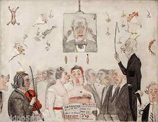 JAMES ENSOR AVEC L’ACADÉMIE