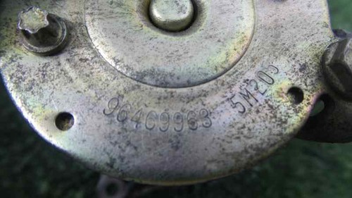 96469963 démarreur daewoo - 96469963,