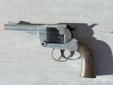 PISTOLET jouet - KIT CARSON cow-boy - par MONDIAL - made in Italy - 1960'