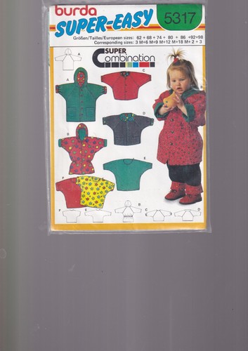 Patron burda super easy - super,