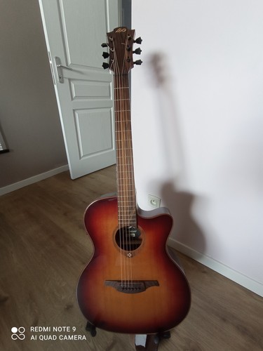 Guitare électrique lag - guitare,