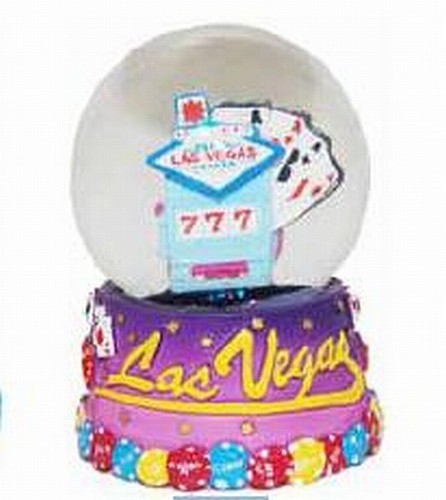 Boule neige las vegas - boule,