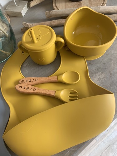 Bébé silicone kit repas - bébé,