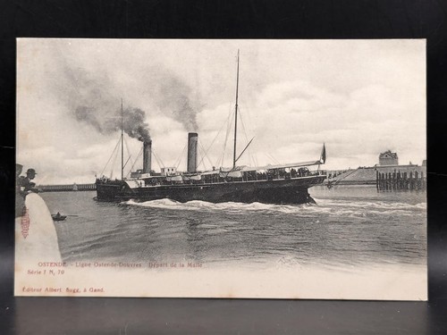 Carte postale postcard ostende - postcard,