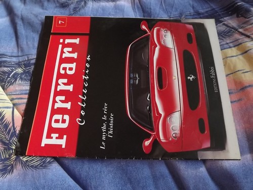 0104 fascicule ferrari - 0104,