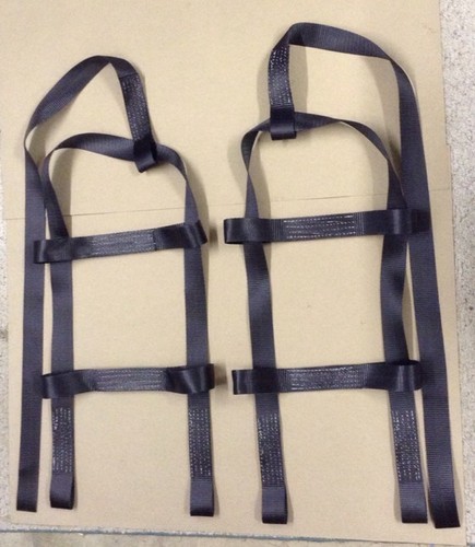 Tow dollie basket straps - straps,
