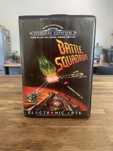 Battle squadron pal - squadron, sega