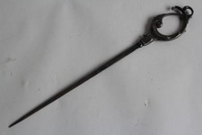 Coupe-papier métal argenté