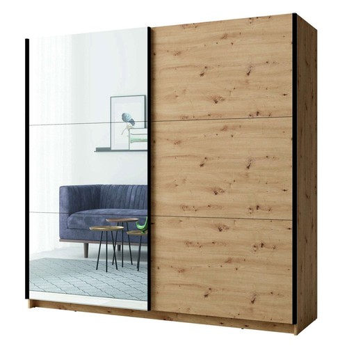 Armoire penderie avec portes - penderie,