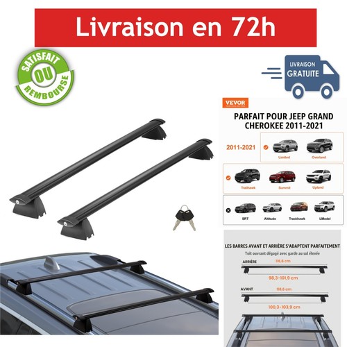 Vevor barres toit - vevor,