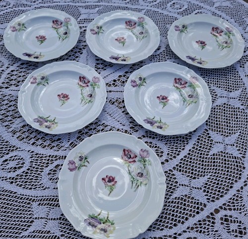 Assiettes creuse limoge - assiettes,