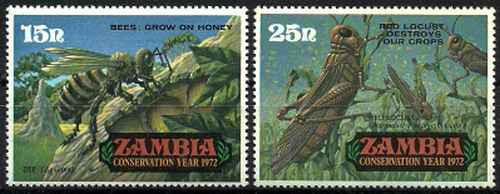 Timbres insectes abeilles - insectes,