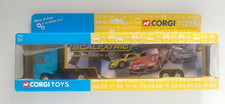 SCALEXTRIC camion équipe course corgi toys