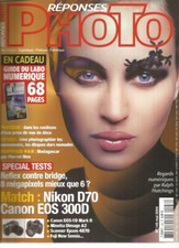 REPONSES PHOTO N°146 REFLEX VS BRIDGE / NILON D70 - CANON EOS 300D / MONUMENTS..