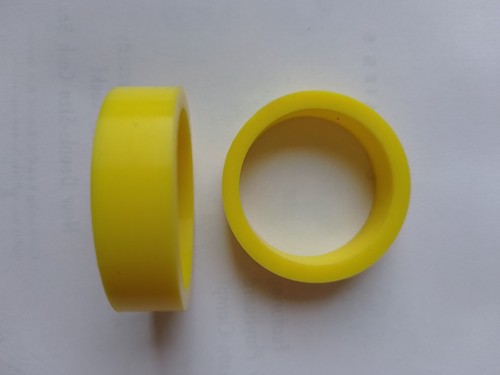 Caoutchouc élastique jaune - 2,