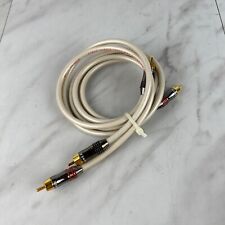 QED Qunex 2 Dual Balanced Low Level Signal Phono Audio Cable