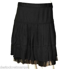 DDP jupe femme voile noire taille L 40 - 42