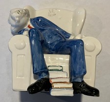 VINTAGE STATLER MUPPET SHOW INDIVIDUAL  BOOKEND  JIM HENSON  STATLER ONLY  SIGMA