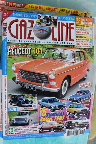 Gazoline 292 404 bmw série - 404,