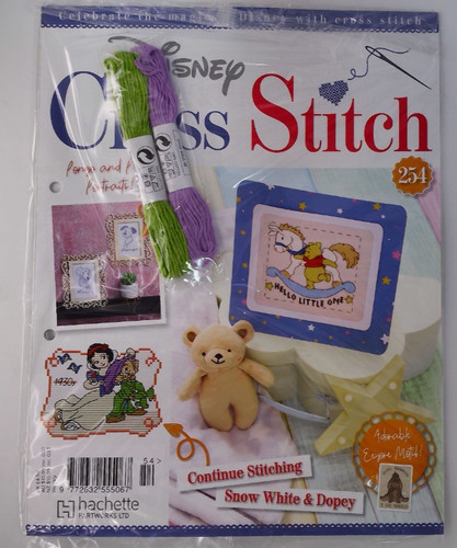 Hachette disney cross stitch - disney,