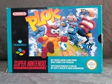 PLOK COMPLET Nintendo Super