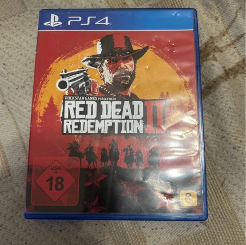Red dead redemption ps4 - dead,