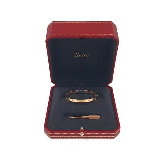 Cartier bracelet love medium - bracelet,