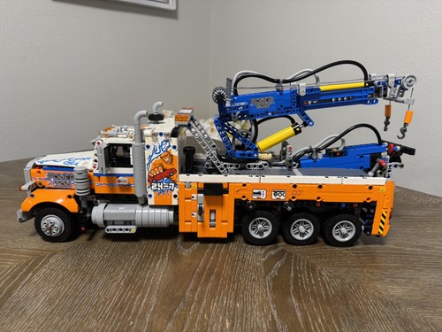 Lego technic heavy duty - lego, tow