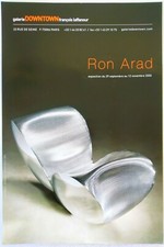 RON ARAD affiche originale