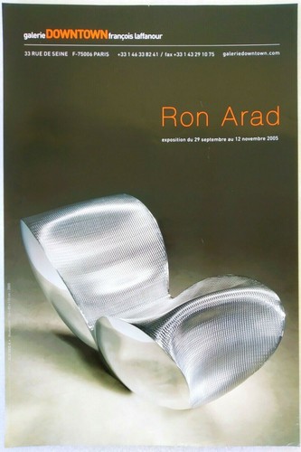 Ron arad affiche originale - affiche,