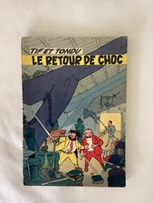 Ancienne BD TIF ET TONDU 5 Le
